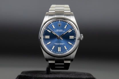 Rolex 124300 Oyster Perpetual 41mm Blue Dial