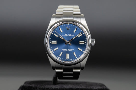 Rolex 124300 Oyster Perpetual 41mm Blue Dial