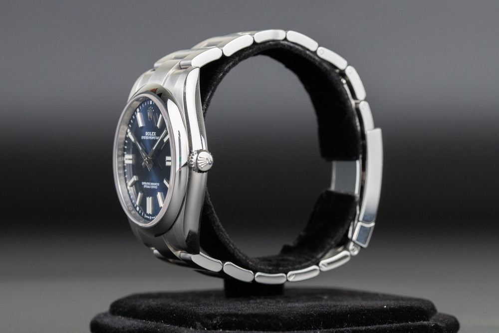 Rolex<br>124300 Oyster Perpetual 41mm Blue Dial