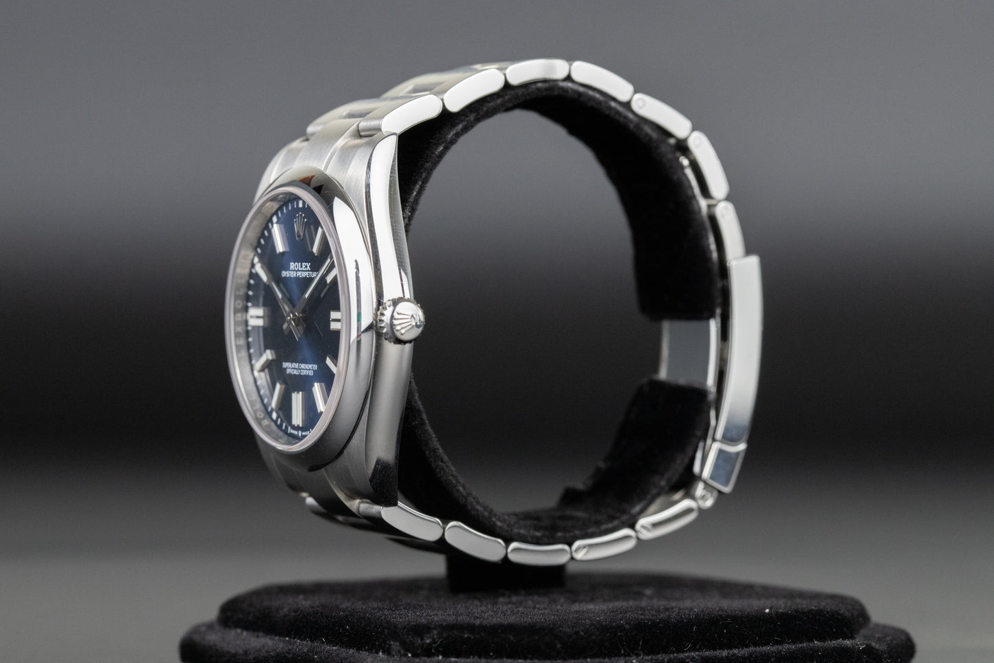 Rolex 124300 Oyster Perpetual 41mm Blue Dial