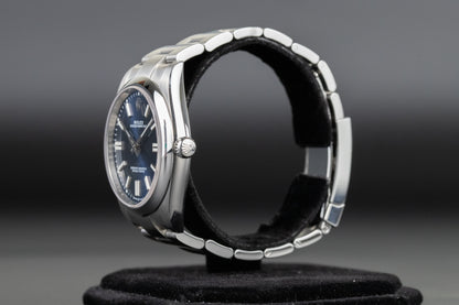Rolex 124300 Oyster Perpetual 41mm Blue Dial