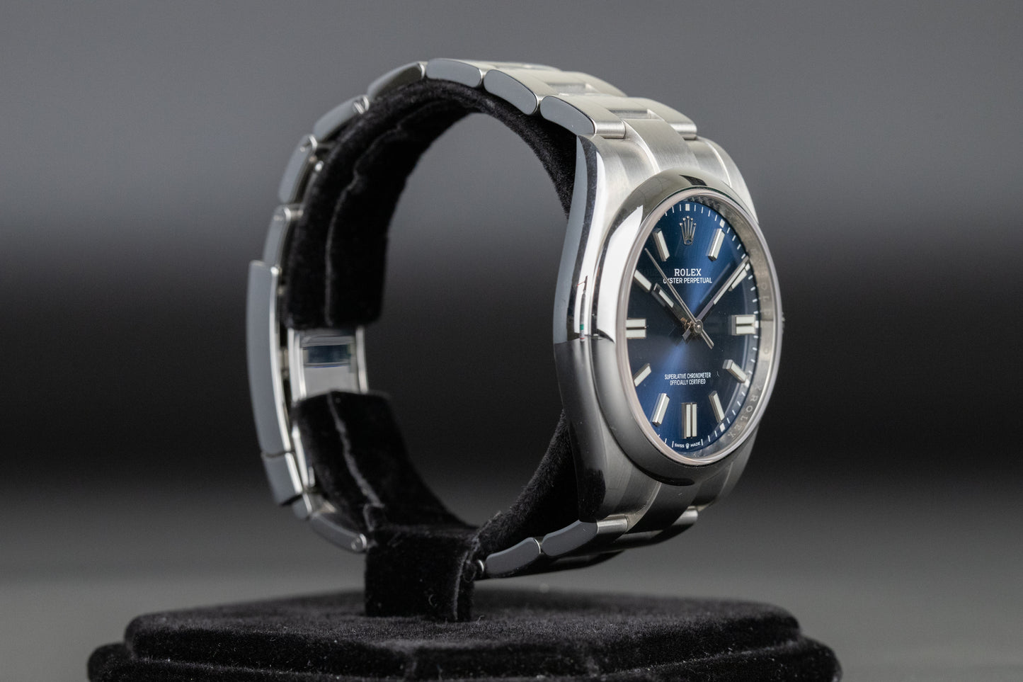 Rolex 124300 Oyster Perpetual 41mm Blue Dial