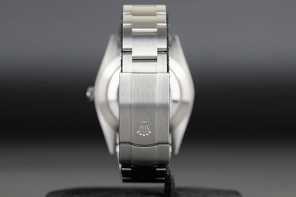 Rolex 124300 Oyster Perpetual 41mm Blue Dial