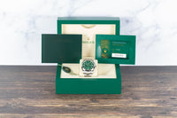 Rolex<br>124300 Oyster Perpetual 41mm Green Dial