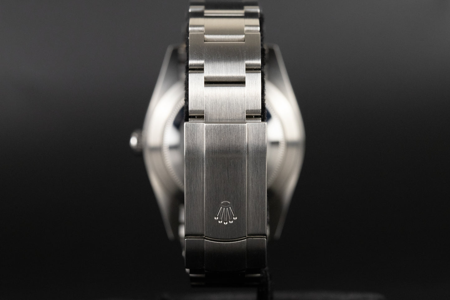 Rolex 124300 Oyster Perpetual 41mm Coral Red Dial