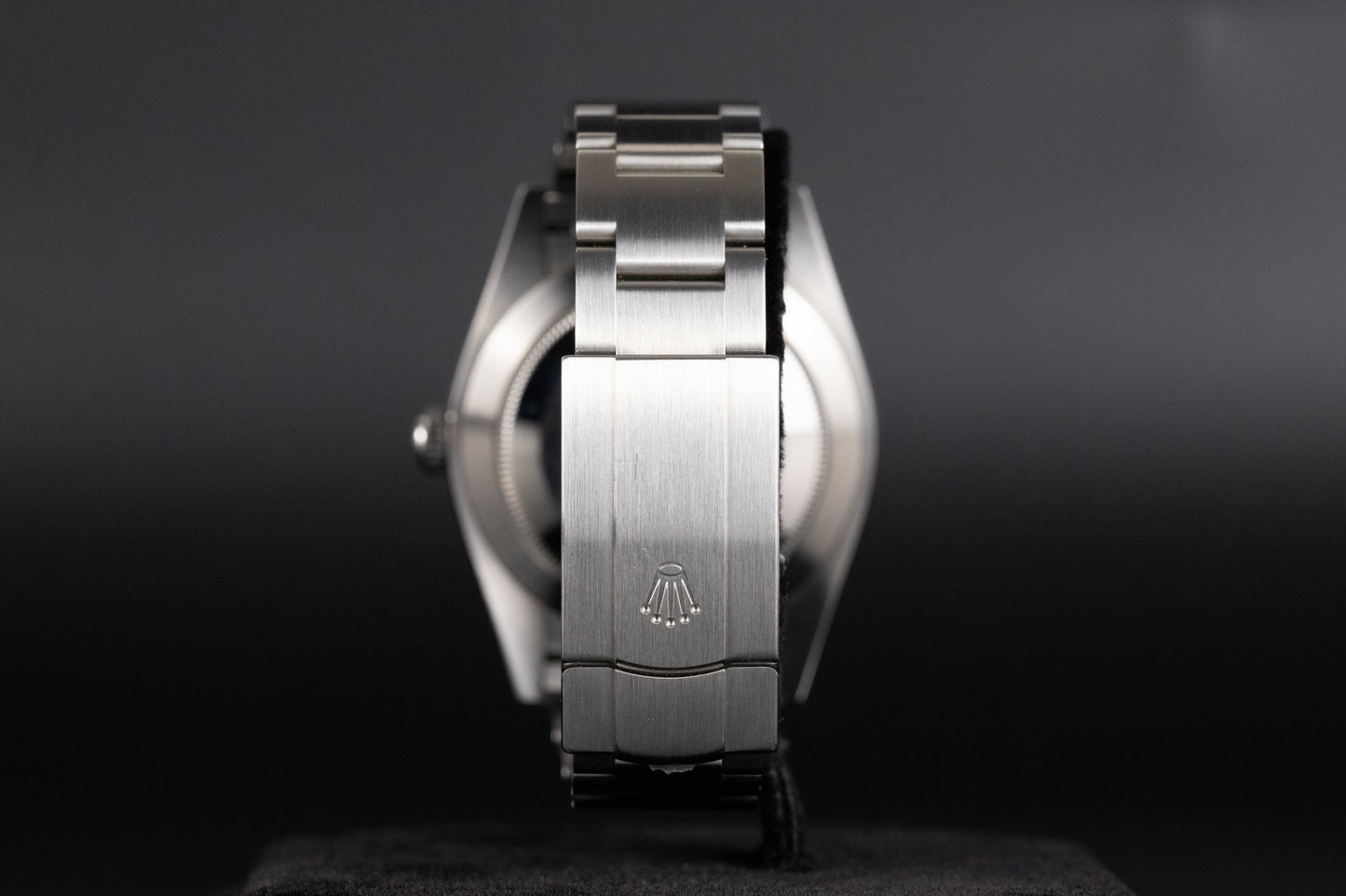Rolex 124300 Oyster Perpetual 41mm Yellow Dial