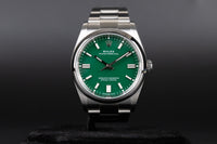Rolex<br>126000 Oyster Perpetual 36mm Green Dial