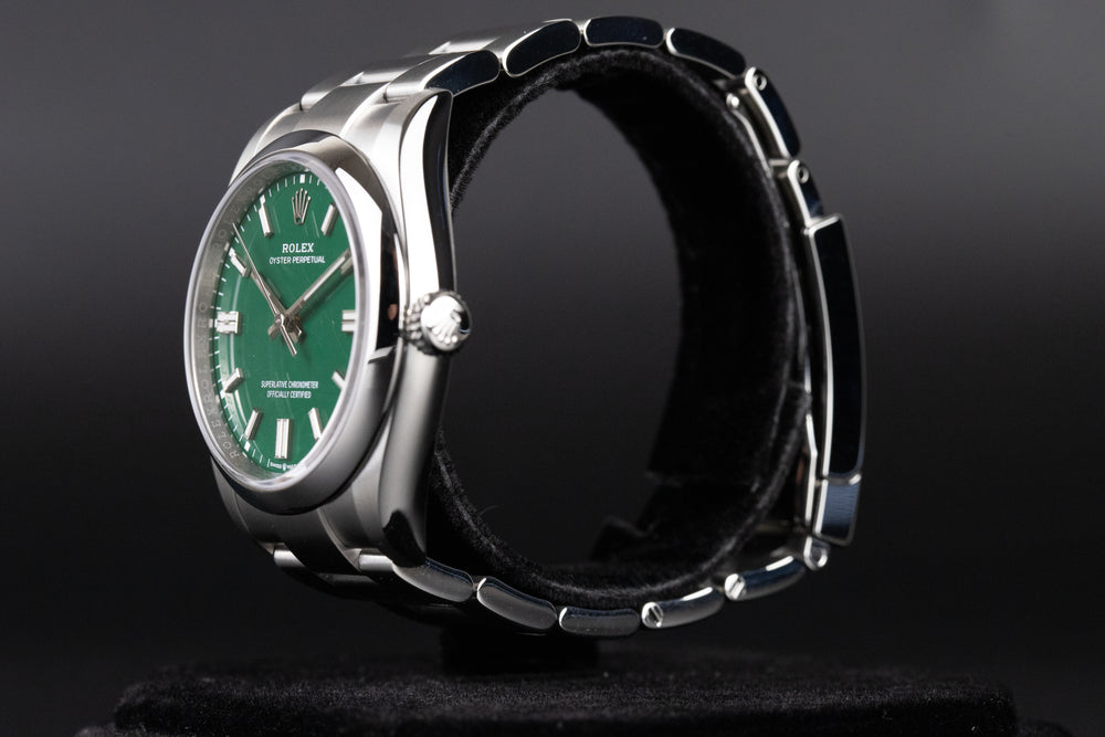 Rolex<br>126000 Oyster Perpetual 36mm Green Dial