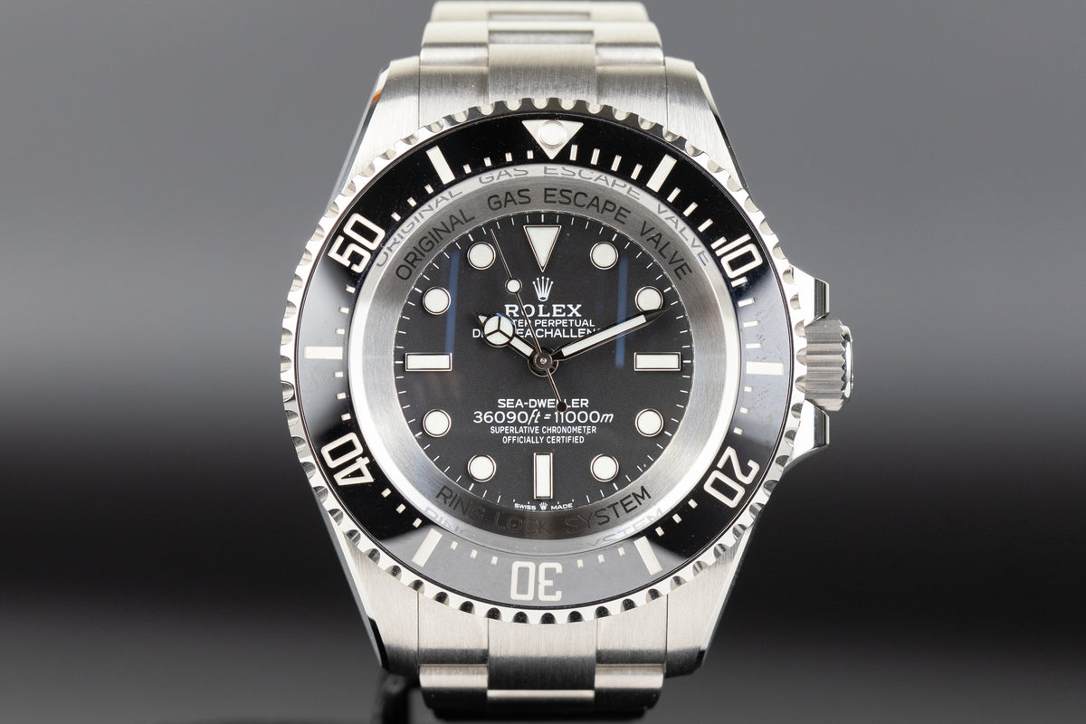 Rolex<br>126067 Deepsea Challenge Black Dial Unworn
