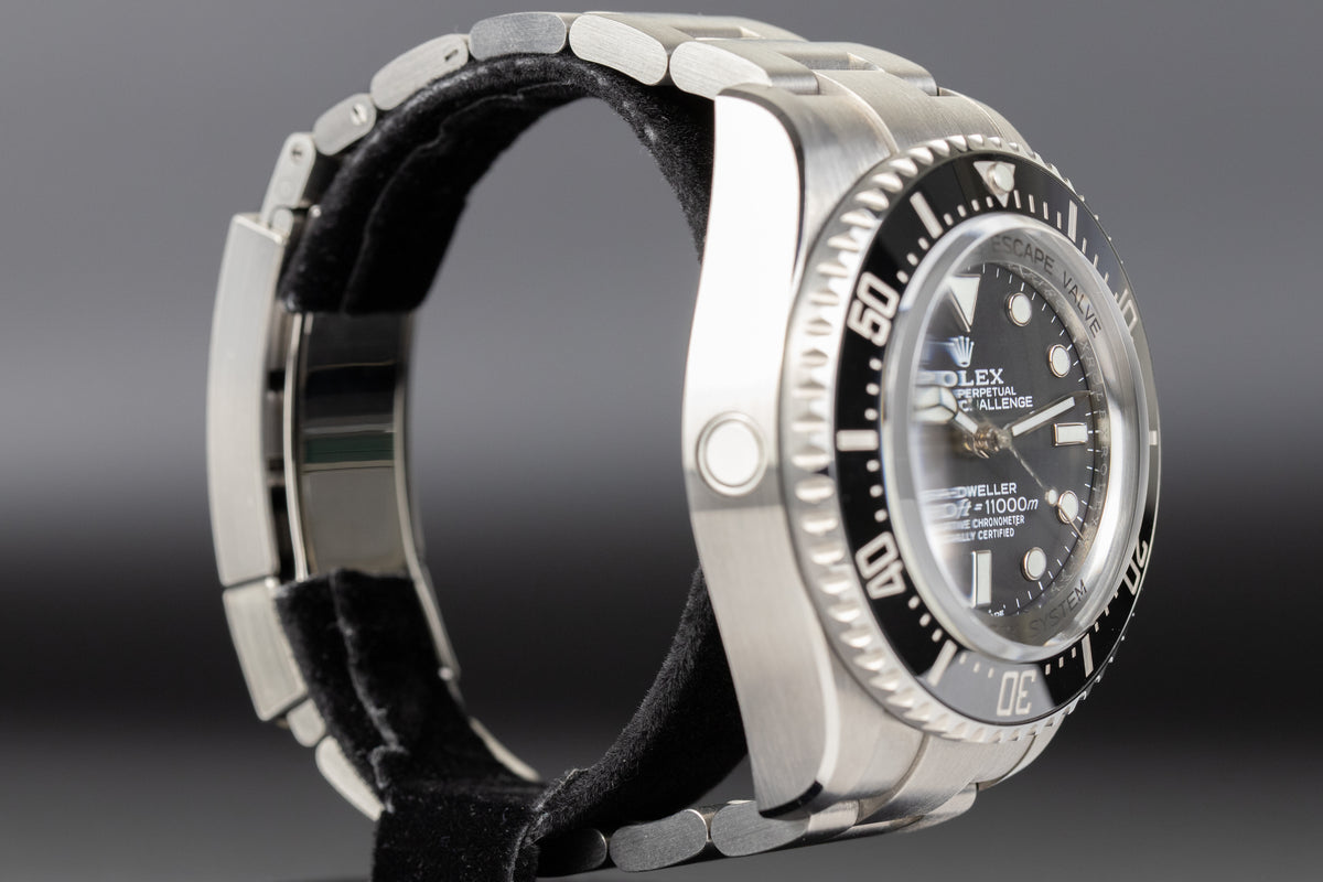 Rolex<br>126067 Deepsea Challenge Black Dial Unworn