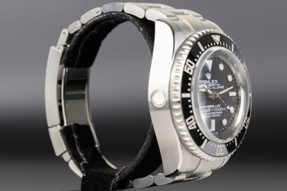 Rolex 126067 Deepsea Challenge Black Dial Unworn