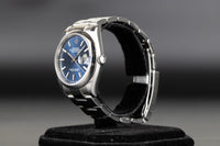 Rolex<br>126200 Datejust 36 Blue Dial