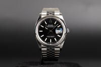 Rolex<br>126200 Datejust 36 Black Dial