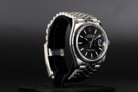 Rolex<br>126200 Datejust 36 Black Dial