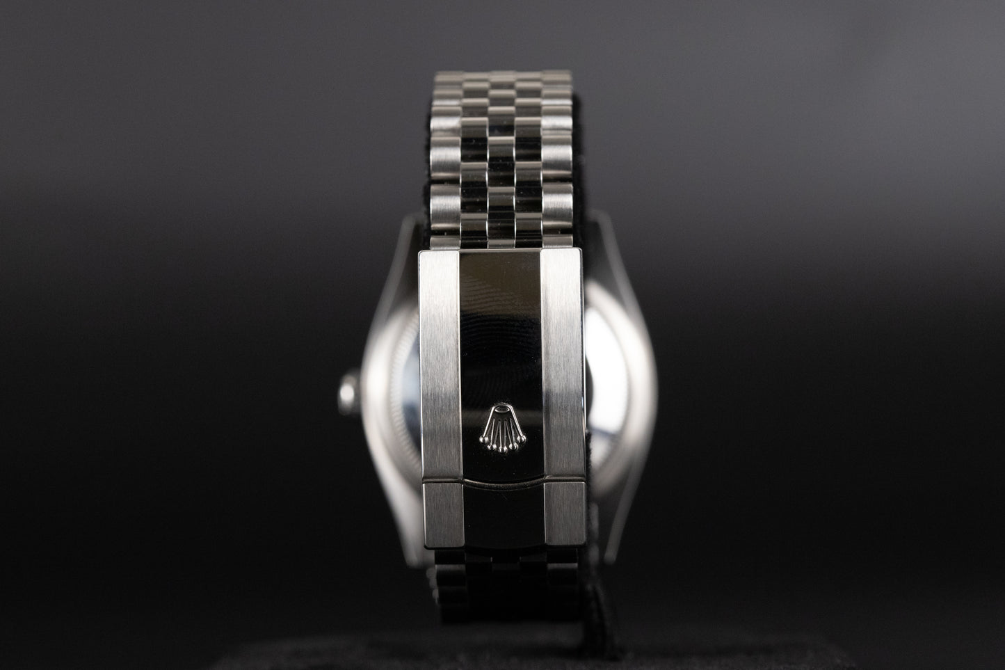 Rolex 126200 Datejust 36 Black Dial