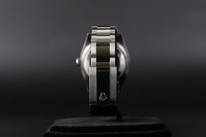 Rolex 126200 Datejust 36 Black Dial