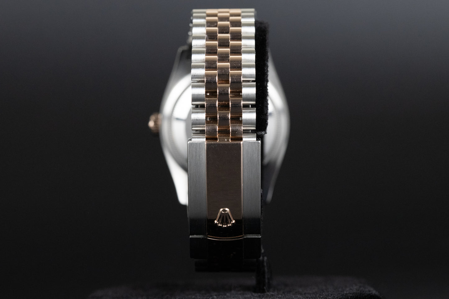 Rolex 126231 Datejust 36 SS/RG Slate Index Dial