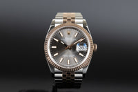 Rolex<br>126231 Datejust 36 SS/RG Slate Index Dial