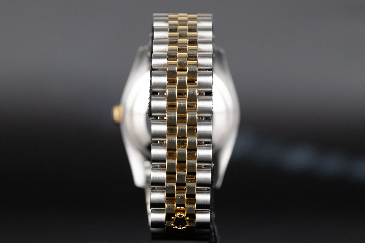 Rolex 116233 Datejust 36 SS/18k Silver Diamond Dial