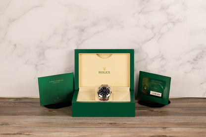 Rolex 126300 Datejust 41 Blue Dial