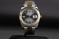 Rolex<br>126333 Datejust 41 18k/SS Wimbledon Dial
