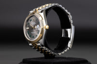 Rolex<br>126333 Datejust 41 18k/SS Wimbledon Dial