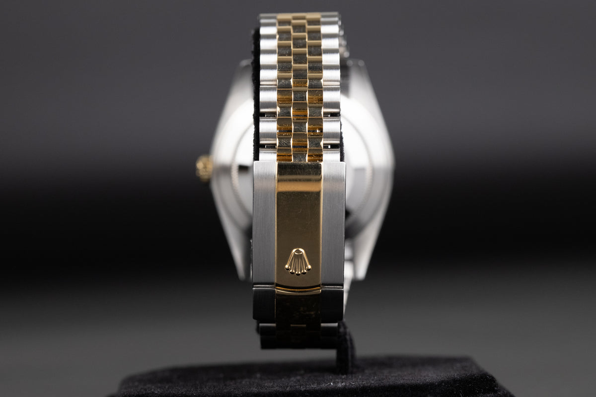 Rolex<br>126333 Datejust 41 18k/SS Wimbledon Dial