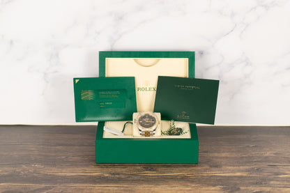 Rolex 126333 Datejust 41 18k/SS Wimbledon Dial