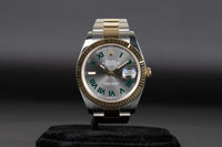Rolex<br>126333 Datejust 41 18k/SS Wimbledon Dial