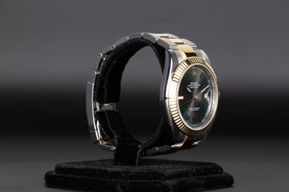 Rolex 126333 Datejust 41 18k/SS Wimbledon Dial
