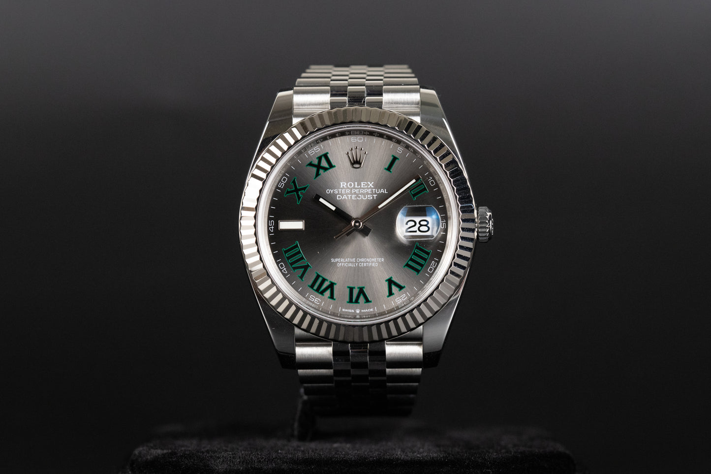 Rolex 126334 Datejust 41 'Wimbledon' Dial
