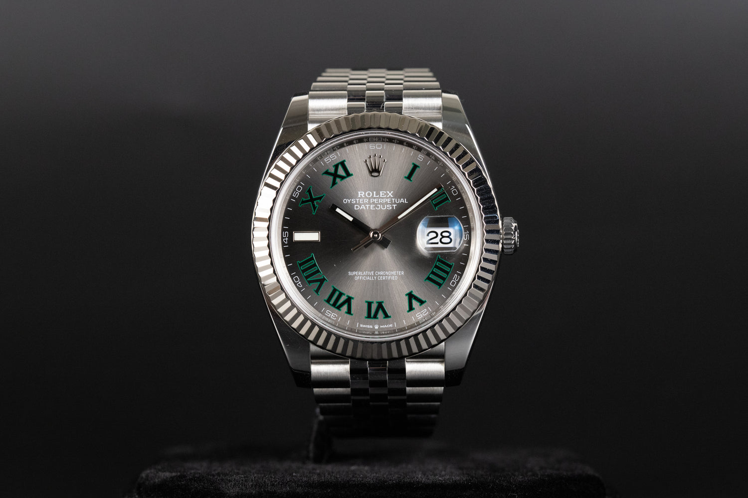 Rolex 126334 Datejust 41 'Wimbledon' Dial