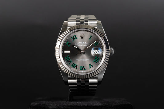 Rolex 126334 Datejust 41 'Wimbledon' Dial
