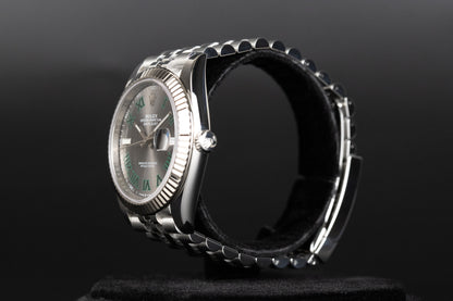 Rolex 126334 Datejust 41 'Wimbledon' Dial
