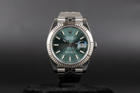 Rolex<br>126334 Datejust 41 Mint Green Dial