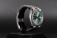 Rolex<br>126334 Datejust 41 Mint Green Dial