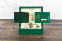 Rolex<br>126334 Datejust 41 Mint Green Dial