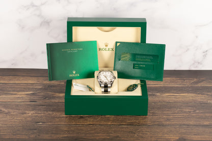 Rolex 126334 Datejust 41 White Roman Numeral Dial