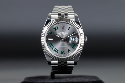 Rolex 126334 Datejust 41 'Wimbledon' Dial