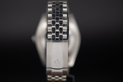 Rolex 126334 Datejust 41 Black Dial Jubilee