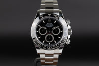 Rolex<br>126500LN Daytona Ceramic Black Dial