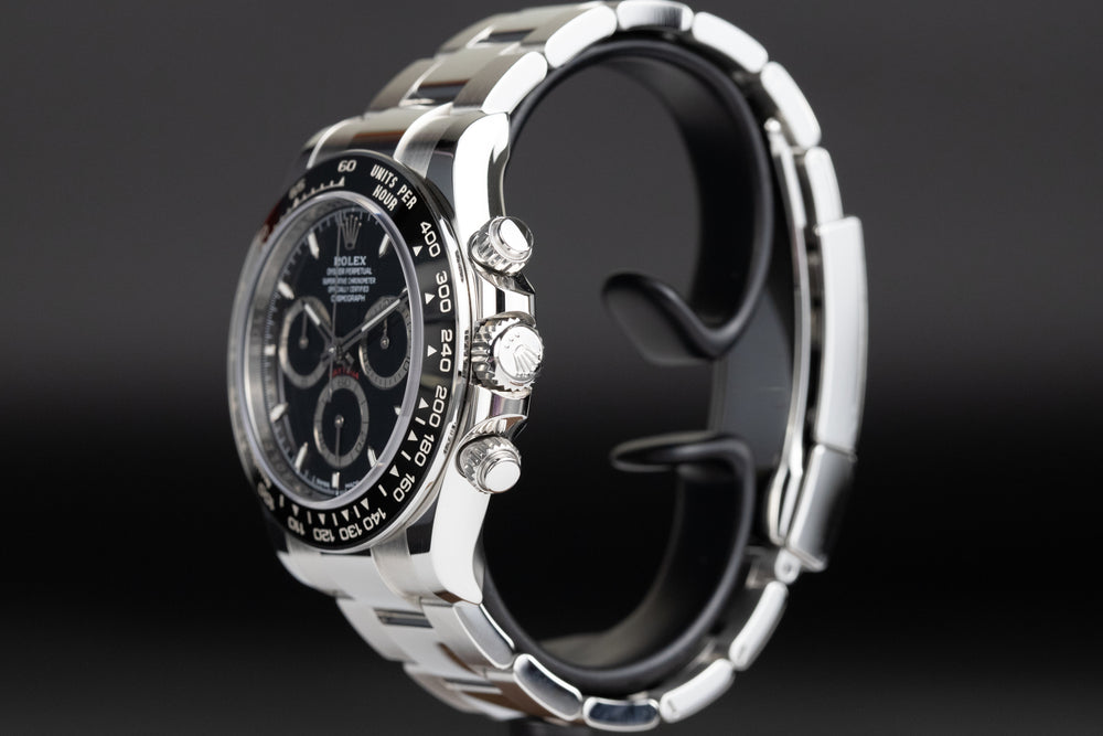 Rolex<br>126500LN Daytona Ceramic Black Dial