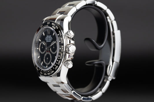 Rolex 126500LN Daytona Ceramic Black Dial