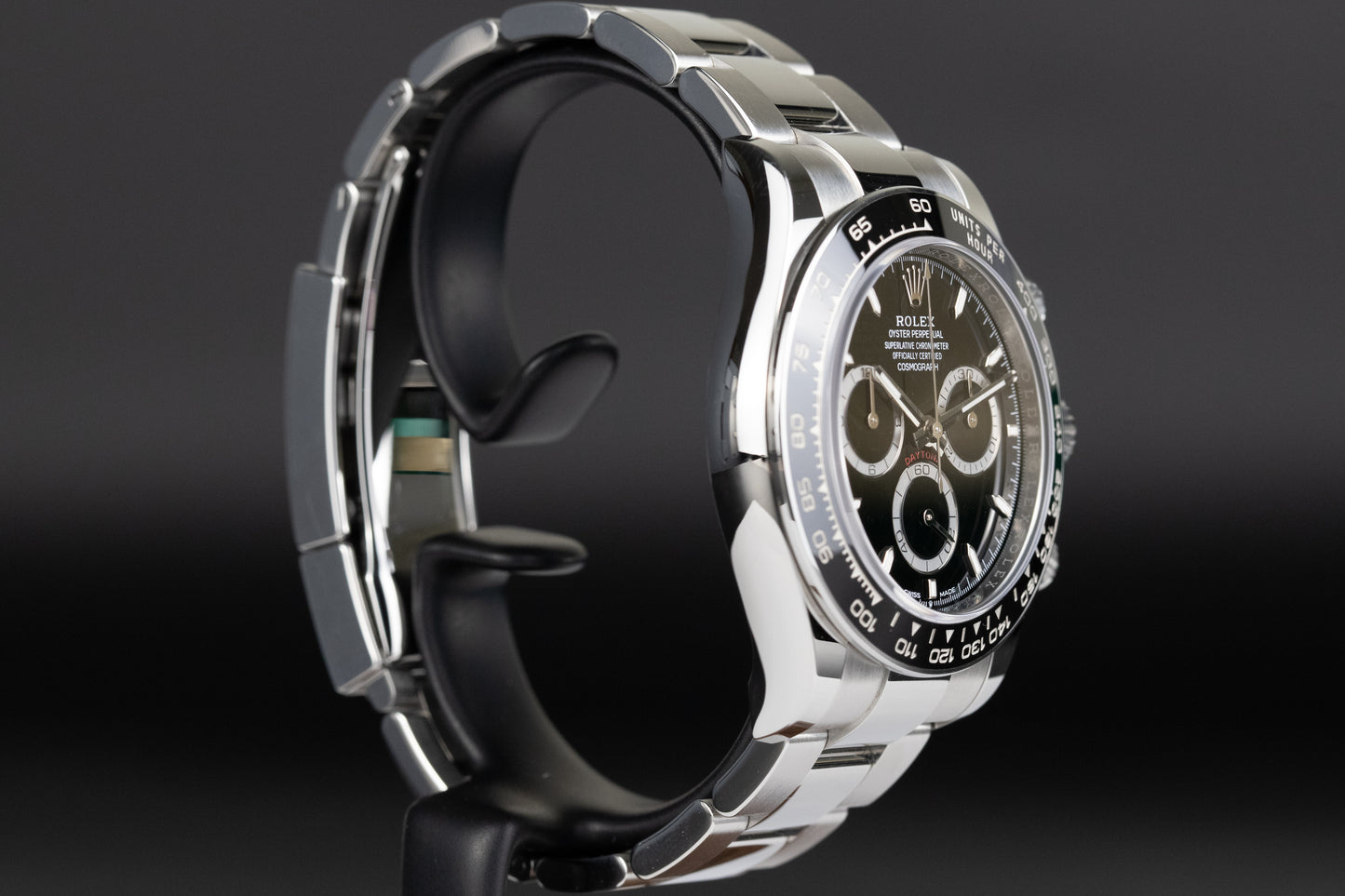Rolex 126500LN Daytona Ceramic Black Dial