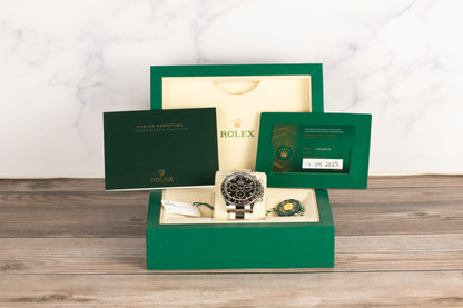 Rolex 126500LN Daytona Ceramic Black Dial