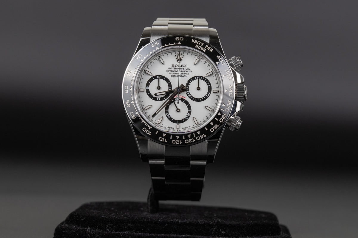 Rolex<br>126500LN Daytona Ceramic White Dial