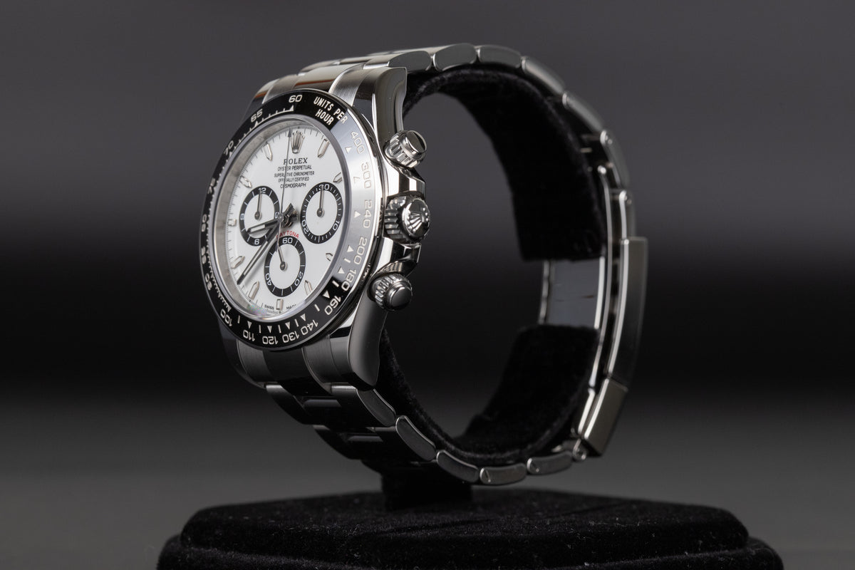Rolex<br>126500LN Daytona Ceramic White Dial