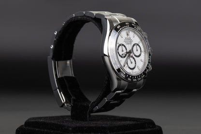 Rolex 126500LN Daytona Ceramic White Dial