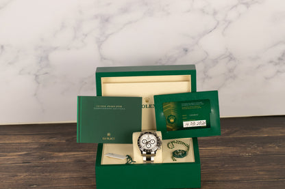 Rolex 126500LN Daytona Ceramic White Dial