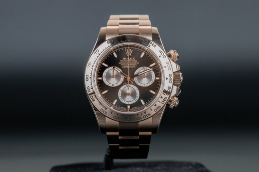 Rolex 126505 Daytona Black Dial